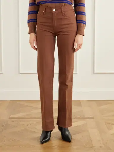 Mother The Kick It High-rise Straight-leg Jeans | Thumbnail 3 Mother The Kick It High-rise Straight-leg Jeans | Thumbnail 3