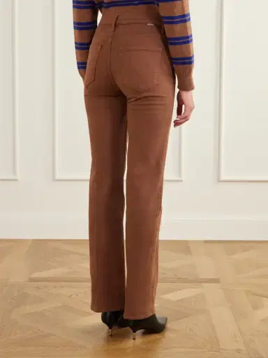 Mother The Kick It High-rise Straight-leg Jeans | Thumbnail 4 Mother The Kick It High-rise Straight-leg Jeans | Thumbnail 4