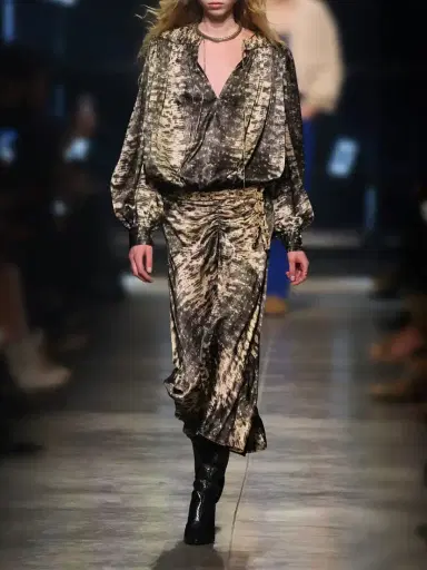 Isabel Marant Printed Silk Blouse | Thumbnail 6 Isabel Marant Printed Silk Blouse | Thumbnail 6