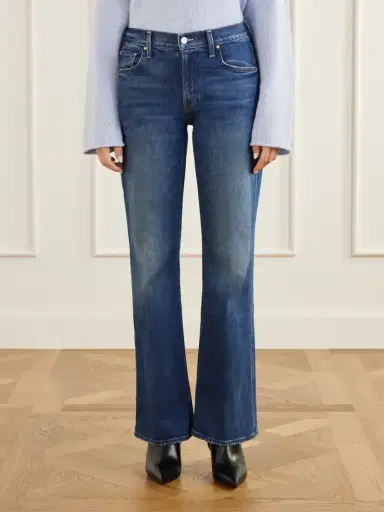 Mother The Bookie Sneak Mid-rise Straight-leg Jeans | Thumbnail 3 Mother The Bookie Sneak Mid-rise Straight-leg Jeans | Thumbnail 3