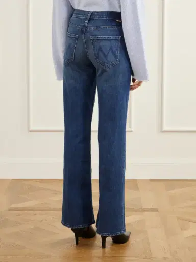 Mother The Bookie Sneak Mid-rise Straight-leg Jeans | Thumbnail 4 Mother The Bookie Sneak Mid-rise Straight-leg Jeans | Thumbnail 4