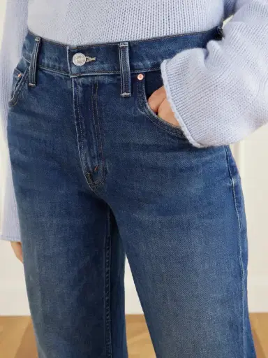 Mother The Bookie Sneak Mid-rise Straight-leg Jeans | Thumbnail 5 Mother The Bookie Sneak Mid-rise Straight-leg Jeans | Thumbnail 5