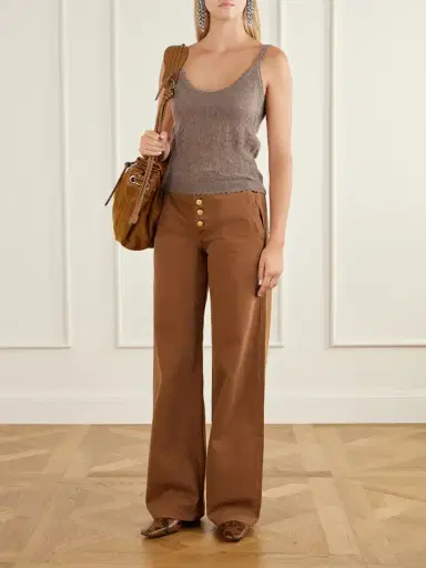 Ulla Johnson The Jasmine Belted Low-rise Wide-leg Jeans | Thumbnail 2 Ulla Johnson The Jasmine Belted Low-rise Wide-leg Jeans | Thumbnail 2