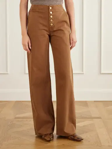 Ulla Johnson The Jasmine Belted Low-rise Wide-leg Jeans | Thumbnail 3 Ulla Johnson The Jasmine Belted Low-rise Wide-leg Jeans | Thumbnail 3