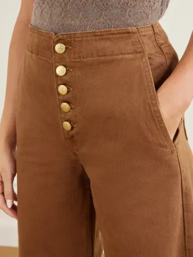 Ulla Johnson The Jasmine Belted Low-rise Wide-leg Jeans | Thumbnail 5 Ulla Johnson The Jasmine Belted Low-rise Wide-leg Jeans | Thumbnail 5