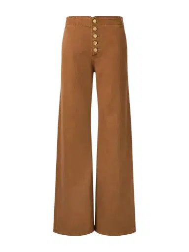 Ulla Johnson The Jasmine Belted Low-rise Wide-leg Jeans | Thumbnail 1 Ulla Johnson The Jasmine Belted Low-rise Wide-leg Jeans | Thumbnail 1
