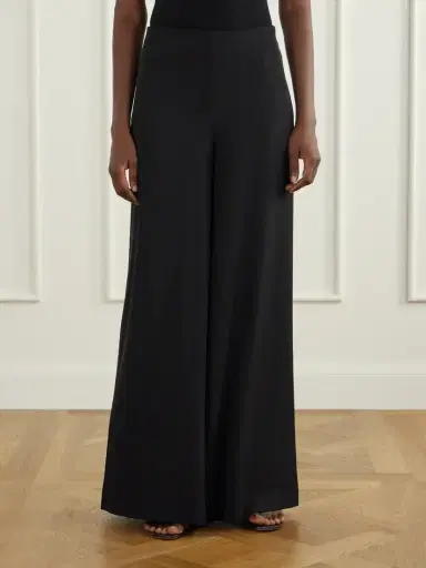 ANDRES OTALORA Espacio Fiel Crepe Wide-leg Pants | Thumbnail 3 ANDRES OTALORA Espacio Fiel Crepe Wide-leg Pants | Thumbnail 3