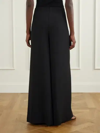 ANDRES OTALORA Espacio Fiel Crepe Wide-leg Pants | Thumbnail 4 ANDRES OTALORA Espacio Fiel Crepe Wide-leg Pants | Thumbnail 4