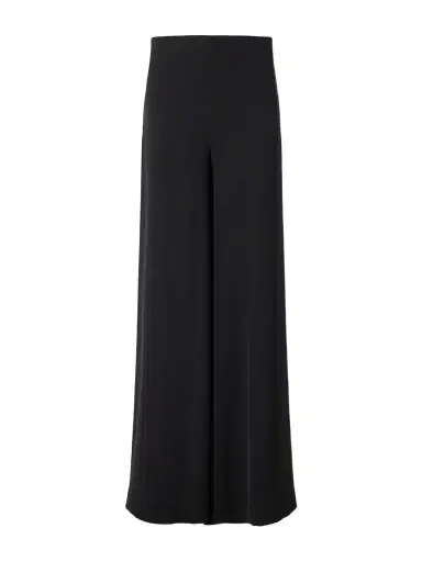 ANDRES OTALORA Espacio Fiel Crepe Wide-leg Pants | Thumbnail 1 ANDRES OTALORA Espacio Fiel Crepe Wide-leg Pants | Thumbnail 1