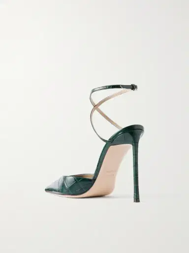Tom Ford 105 Croc-effect Leather Pumps | Thumbnail 3 Tom Ford 105 Croc-effect Leather Pumps | Thumbnail 3