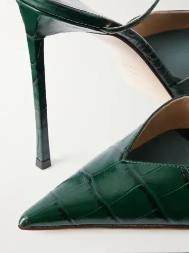 Tom Ford 105 Croc-effect Leather Pumps | Thumbnail 5 Tom Ford 105 Croc-effect Leather Pumps | Thumbnail 5