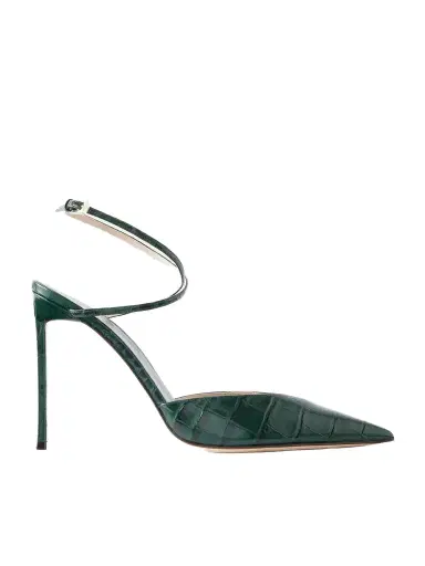 Tom Ford 105 Croc-effect Leather Pumps | Thumbnail 1 Tom Ford 105 Croc-effect Leather Pumps | Thumbnail 1