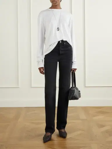 TOTEME Classic Cut High-rise Slim-leg Jeans | Thumbnail 2 TOTEME Classic Cut High-rise Slim-leg Jeans | Thumbnail 2