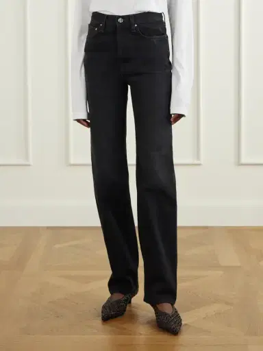 TOTEME Classic Cut High-rise Slim-leg Jeans | Thumbnail 3 TOTEME Classic Cut High-rise Slim-leg Jeans | Thumbnail 3