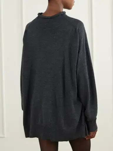 Magda Butrym Knot-detail Wool Turtleneck Sweater | Thumbnail 3 Magda Butrym Knot-detail Wool Turtleneck Sweater | Thumbnail 3
