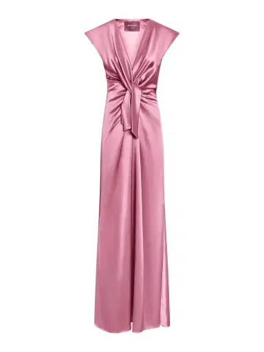 Delphine Flutter Sleeve Ava Gown | Thumbnail 1 Delphine Flutter Sleeve Ava Gown | Thumbnail 1