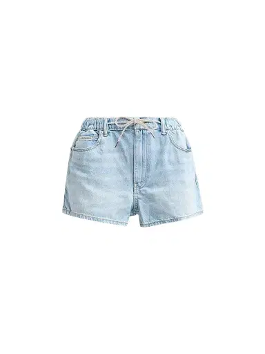 Alexander Wang Women's Marathon Crystal Drawcord Shorts | Thumbnail 1 Alexander Wang Women's Marathon Crystal Drawcord Shorts | Thumbnail 1