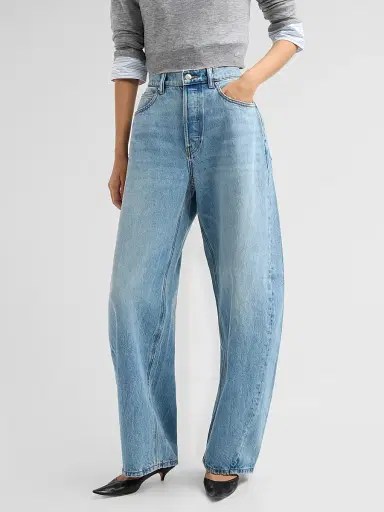 Alexander Wang Women's Crystal Hotfix Pocket Blowup Jeans | Thumbnail 4 Alexander Wang Women's Crystal Hotfix Pocket Blowup Jeans | Thumbnail 4