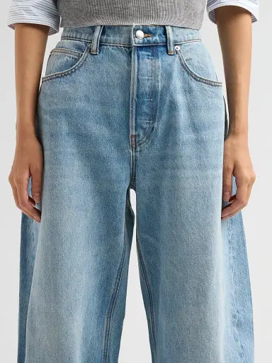 Alexander Wang Women's Crystal Hotfix Pocket Blowup Jeans | Thumbnail 5 Alexander Wang Women's Crystal Hotfix Pocket Blowup Jeans | Thumbnail 5