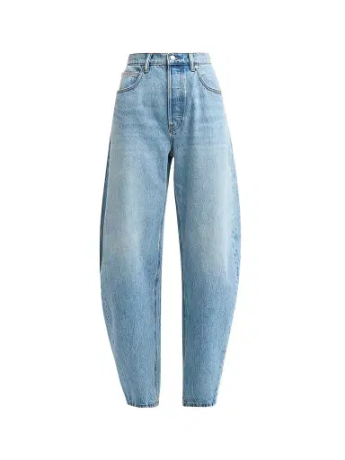 Alexander Wang Women's Crystal Hotfix Pocket Blowup Jeans | Thumbnail 1 Alexander Wang Women's Crystal Hotfix Pocket Blowup Jeans | Thumbnail 1