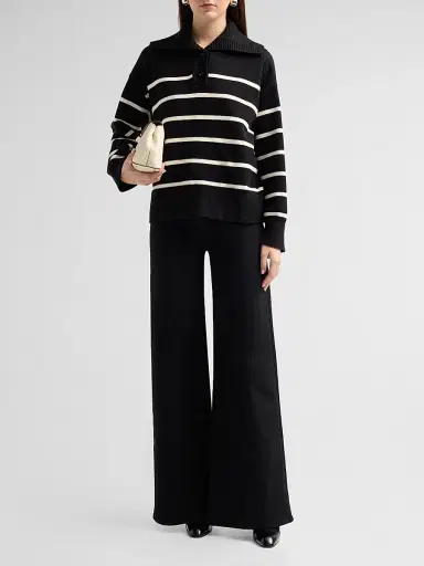 Frame Women's The Easy Sailor Sweater | Thumbnail 2 Frame Women's The Easy Sailor Sweater | Thumbnail 2