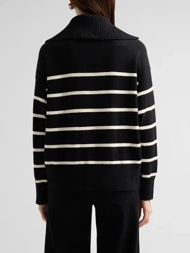Frame Women's The Easy Sailor Sweater | Thumbnail 3 Frame Women's The Easy Sailor Sweater | Thumbnail 3
