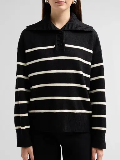 Frame Women's The Easy Sailor Sweater | Thumbnail 5 Frame Women's The Easy Sailor Sweater | Thumbnail 5