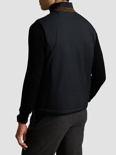 Polo Ralph Lauren Men's The Abottson Gabardine Vest | Thumbnail 3 Polo Ralph Lauren Men's The Abottson Gabardine Vest | Thumbnail 3