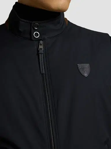 Polo Ralph Lauren Men's The Abottson Gabardine Vest | Thumbnail 5 Polo Ralph Lauren Men's The Abottson Gabardine Vest | Thumbnail 5