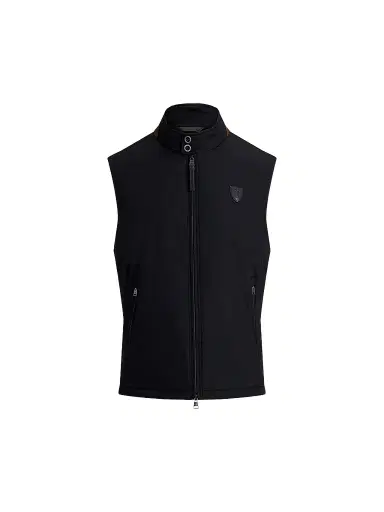 Polo Ralph Lauren Men's The Abottson Gabardine Vest | Thumbnail 1 Polo Ralph Lauren Men's The Abottson Gabardine Vest | Thumbnail 1
