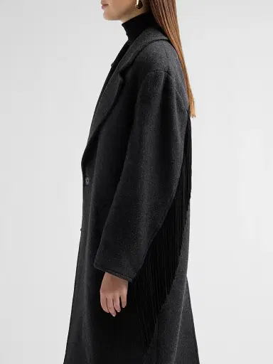 Frame Women's The Rodea Wool-Blend Coat | Thumbnail 5 Frame Women's The Rodea Wool-Blend Coat | Thumbnail 5