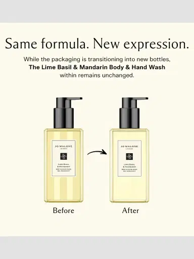 Jo Malone London Lime Basil & Mandarin Body & Hand Wash | Thumbnail 2 Jo Malone London Lime Basil & Mandarin Body & Hand Wash | Thumbnail 2