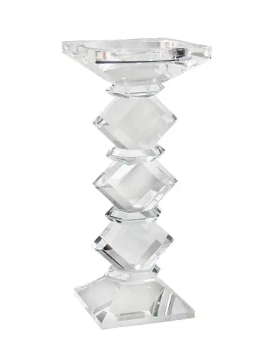 Winward Home Candle Sticks Crystal Candleholder | Thumbnail 1 Winward Home Candle Sticks Crystal Candleholder | Thumbnail 1
