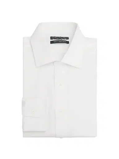 Saks Fifth Avenue Men's COLLECTION Royal Cotton Slim-Fit Oxford Shirt | Thumbnail 1 Saks Fifth Avenue Men's COLLECTION Royal Cotton Slim-Fit Oxford Shirt | Thumbnail 1