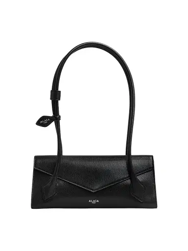 Alaïa Women's Le Teckel Small Leather Flap Bag | Thumbnail 1 Alaïa Women's Le Teckel Small Leather Flap Bag | Thumbnail 1