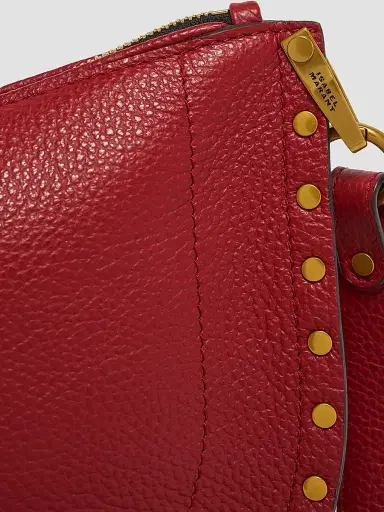 Isabel Marant Women's Oskan Studded Leather Shoulder Bag | Thumbnail 6 Isabel Marant Women's Oskan Studded Leather Shoulder Bag | Thumbnail 6
