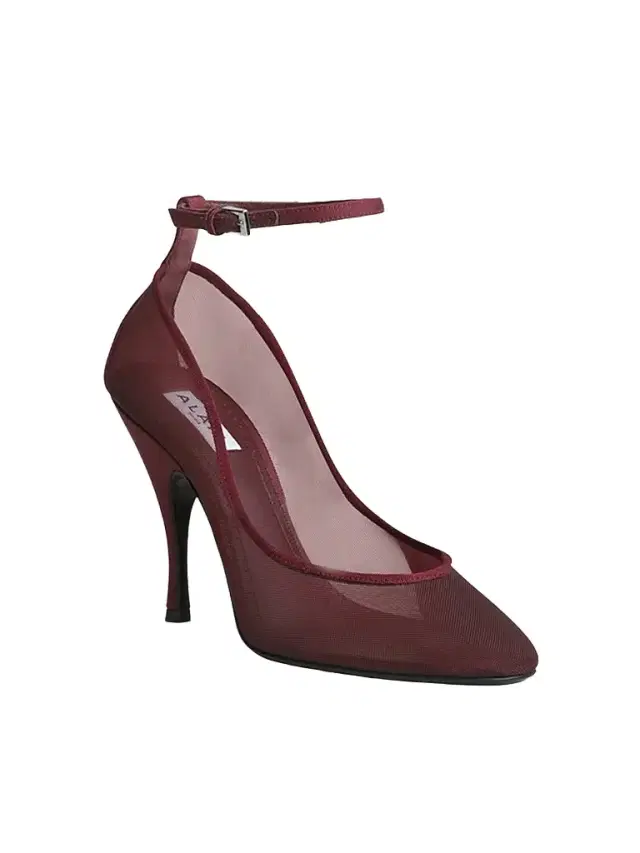 Women's 100MM Strappy Mesh Pumps Women's 100MM Strappy Mesh Pumps