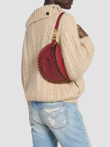 Isabel Marant Women's Skano Studded Leather Shoulder Bag | Thumbnail 2 Isabel Marant Women's Skano Studded Leather Shoulder Bag | Thumbnail 2