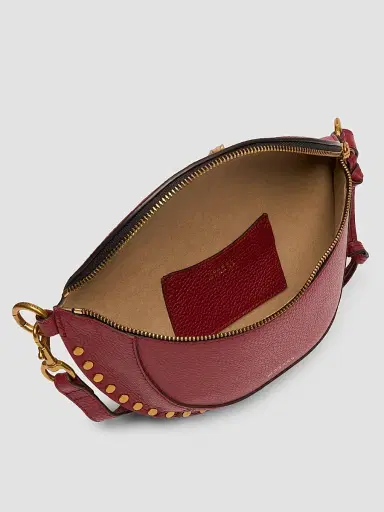 Isabel Marant Women's Skano Studded Leather Shoulder Bag | Thumbnail 4 Isabel Marant Women's Skano Studded Leather Shoulder Bag | Thumbnail 4