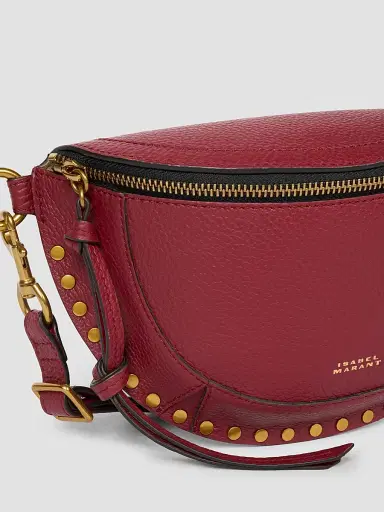 Isabel Marant Women's Skano Studded Leather Shoulder Bag | Thumbnail 6 Isabel Marant Women's Skano Studded Leather Shoulder Bag | Thumbnail 6