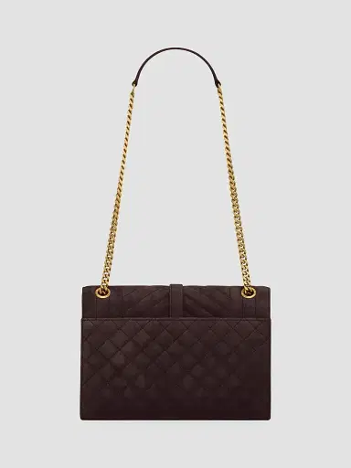Saint Laurent Women's Envelope Medium Shoulder Bag in Suede | Thumbnail 2 Saint Laurent Women's Envelope Medium Shoulder Bag in Suede | Thumbnail 2