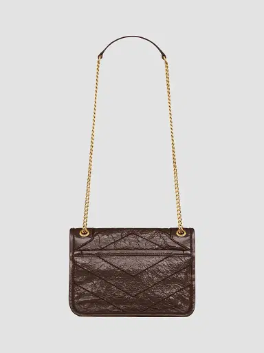 Saint Laurent Women's Niki Mini Bag in Vintage Leather | Thumbnail 4 Saint Laurent Women's Niki Mini Bag in Vintage Leather | Thumbnail 4
