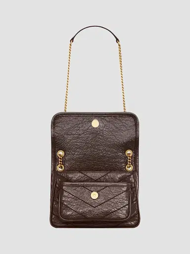 Saint Laurent Women's Niki Mini Bag in Vintage Leather | Thumbnail 5 Saint Laurent Women's Niki Mini Bag in Vintage Leather | Thumbnail 5