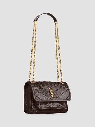 Saint Laurent Women's Niki Mini Bag in Vintage Leather | Thumbnail 6 Saint Laurent Women's Niki Mini Bag in Vintage Leather | Thumbnail 6