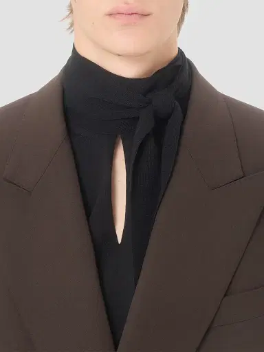 Valentino Garavani Men's Double-Breasted Jacket in Light Double Wool | Thumbnail 6 Valentino Garavani Men's Double-Breasted Jacket in Light Double Wool | Thumbnail 6