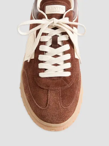 Valentino Garavani Men's Upvillage Low Top Sneakers in Leather | Thumbnail 5 Valentino Garavani Men's Upvillage Low Top Sneakers in Leather | Thumbnail 5