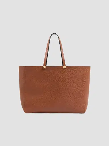 Valentino Garavani Men's Rockstud Reversible Elk Print Calfskin Tote | Thumbnail 2 Valentino Garavani Men's Rockstud Reversible Elk Print Calfskin Tote | Thumbnail 2