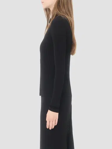 Valentino Garavani Women's Crepe Jersey Top | Thumbnail 4 Valentino Garavani Women's Crepe Jersey Top | Thumbnail 4