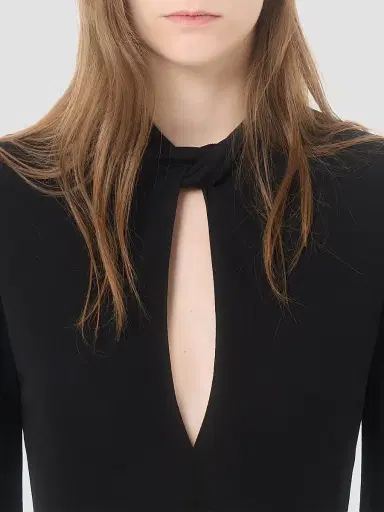 Valentino Garavani Women's Crepe Jersey Top | Thumbnail 6 Valentino Garavani Women's Crepe Jersey Top | Thumbnail 6