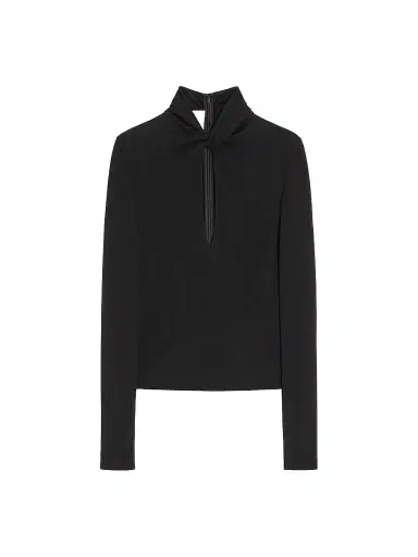 Valentino Garavani Women's Crepe Jersey Top | Thumbnail 1 Valentino Garavani Women's Crepe Jersey Top | Thumbnail 1